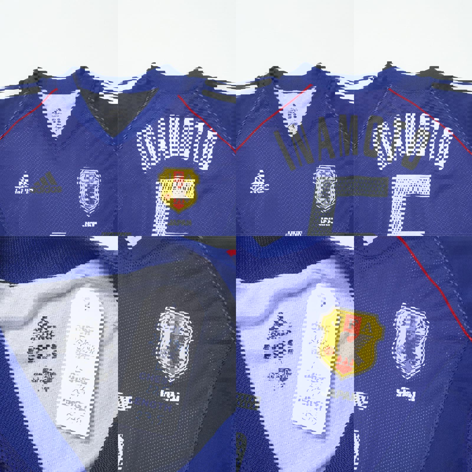 2002/04 Japan Home Shirt Adidas Inamoto (L)