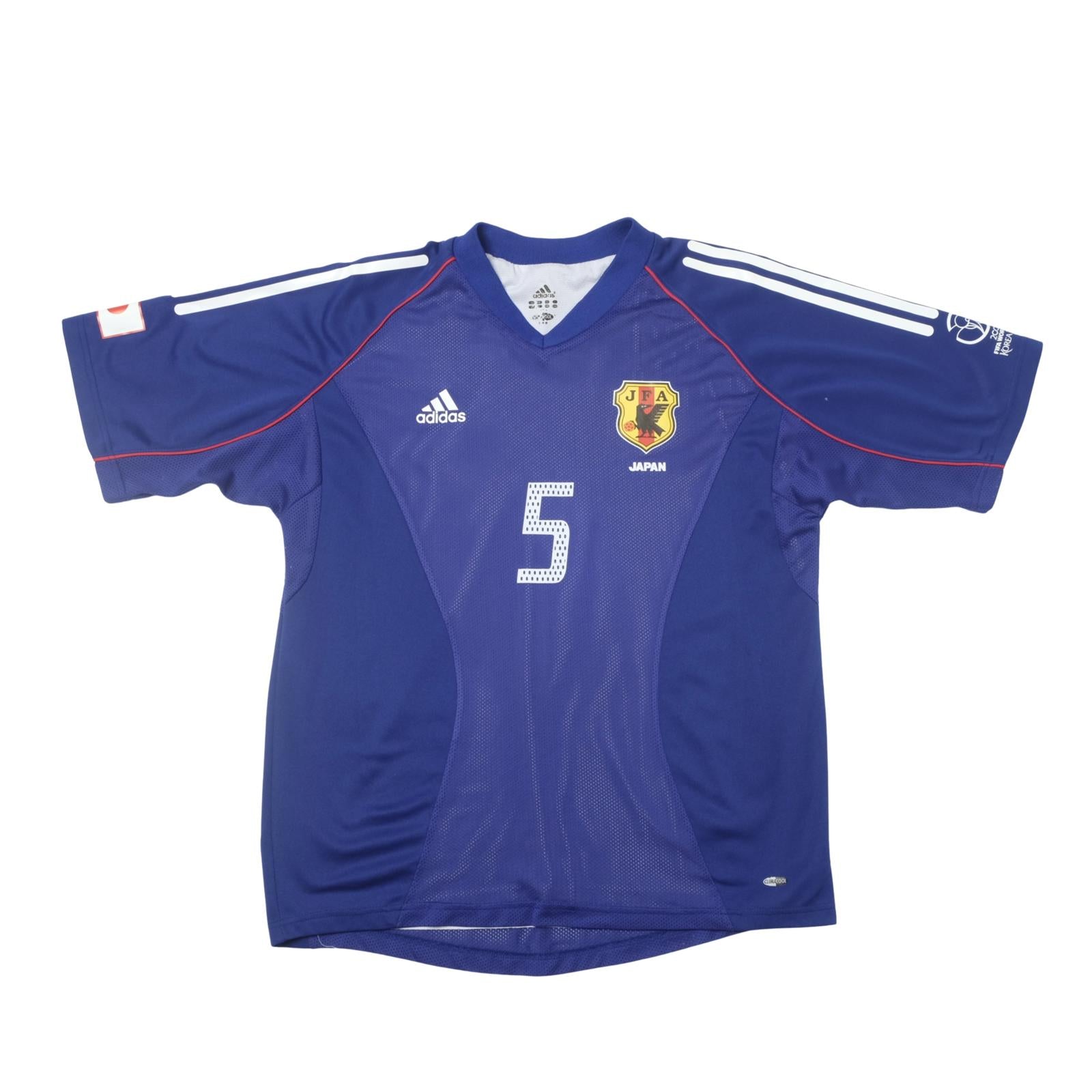2002/04 Japan Home Shirt Adidas Inamoto (L)