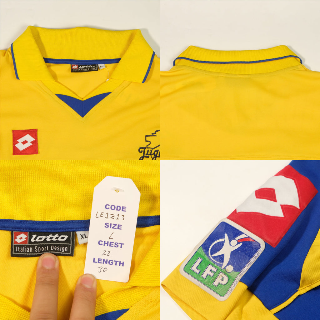 2003/04 Gueugnon Home Shirt Lotto (L)