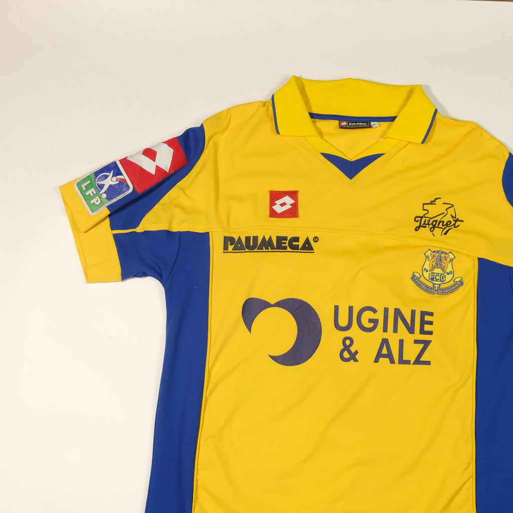 2003/04 Gueugnon Home Shirt Lotto (L)