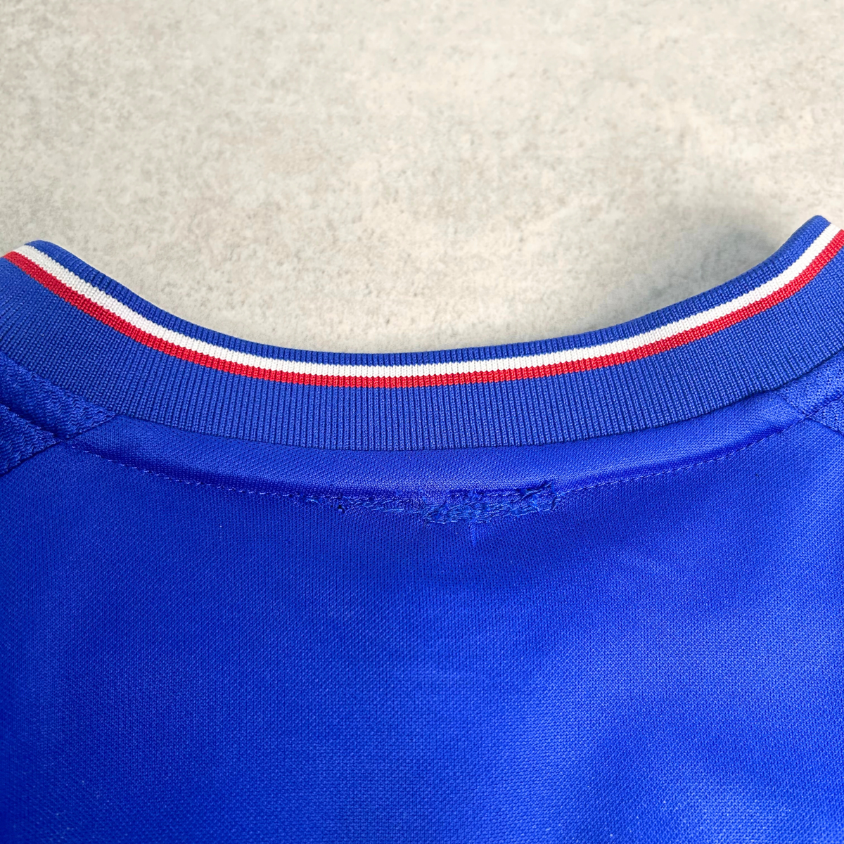Camiseta de local del Chelsea Adidas Drogba 2006/08 (Talla L)