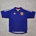 2002/04 Japan Home Shirt Adidas (S/M)