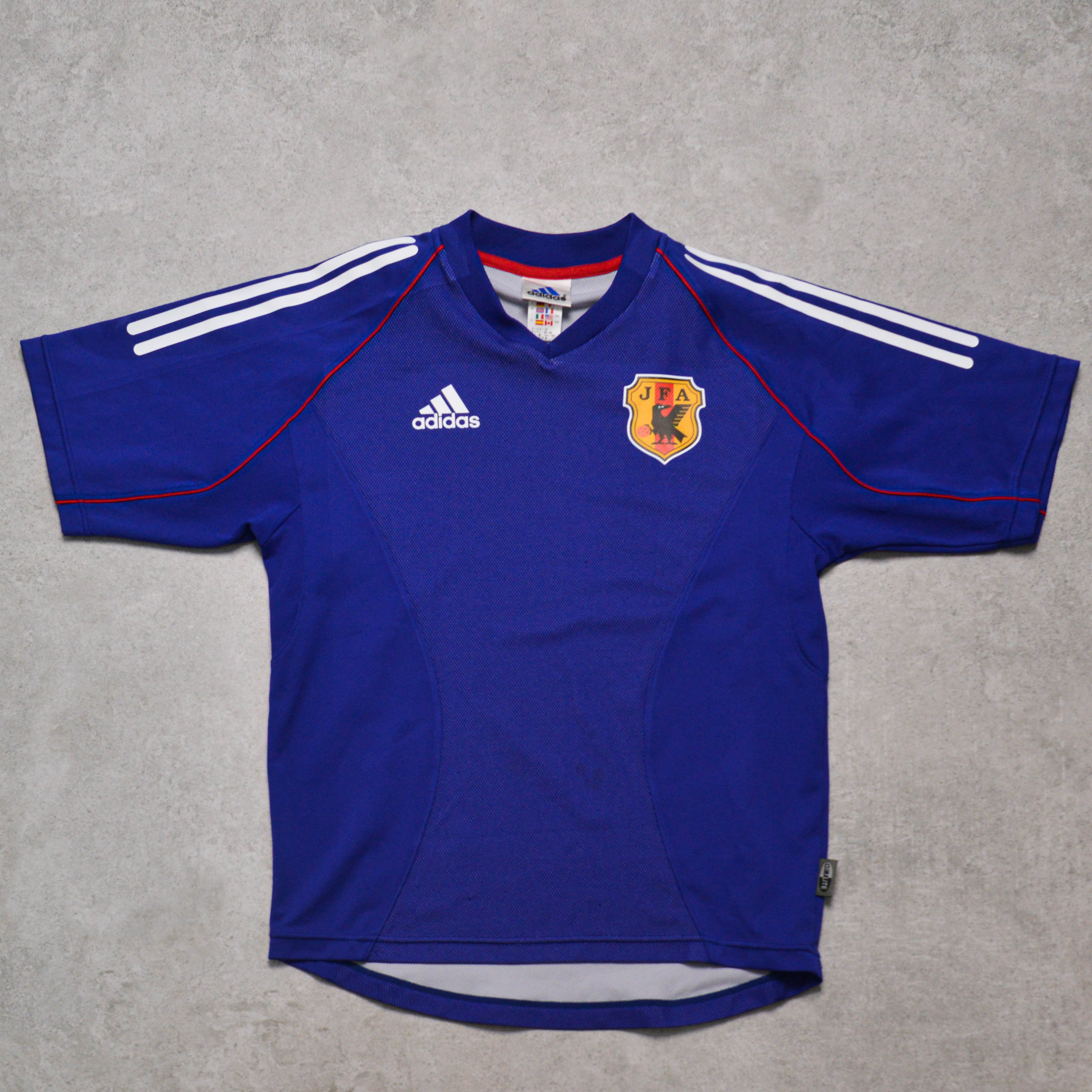 2002/04 Japan Home Shirt Adidas (S/M)