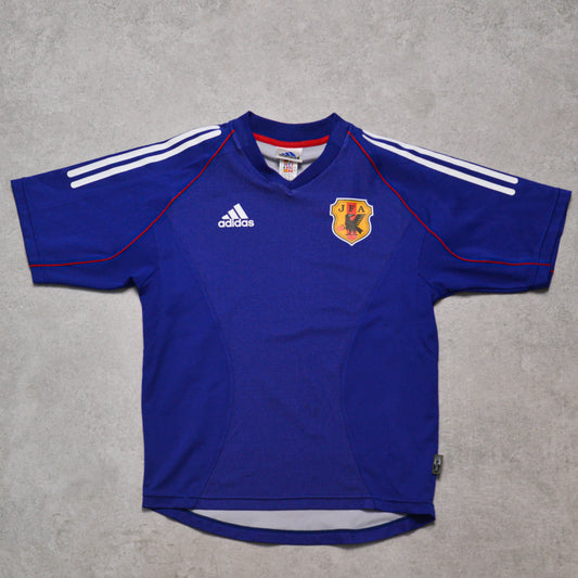 2002/04 Japan Home Shirt Adidas (S/M)