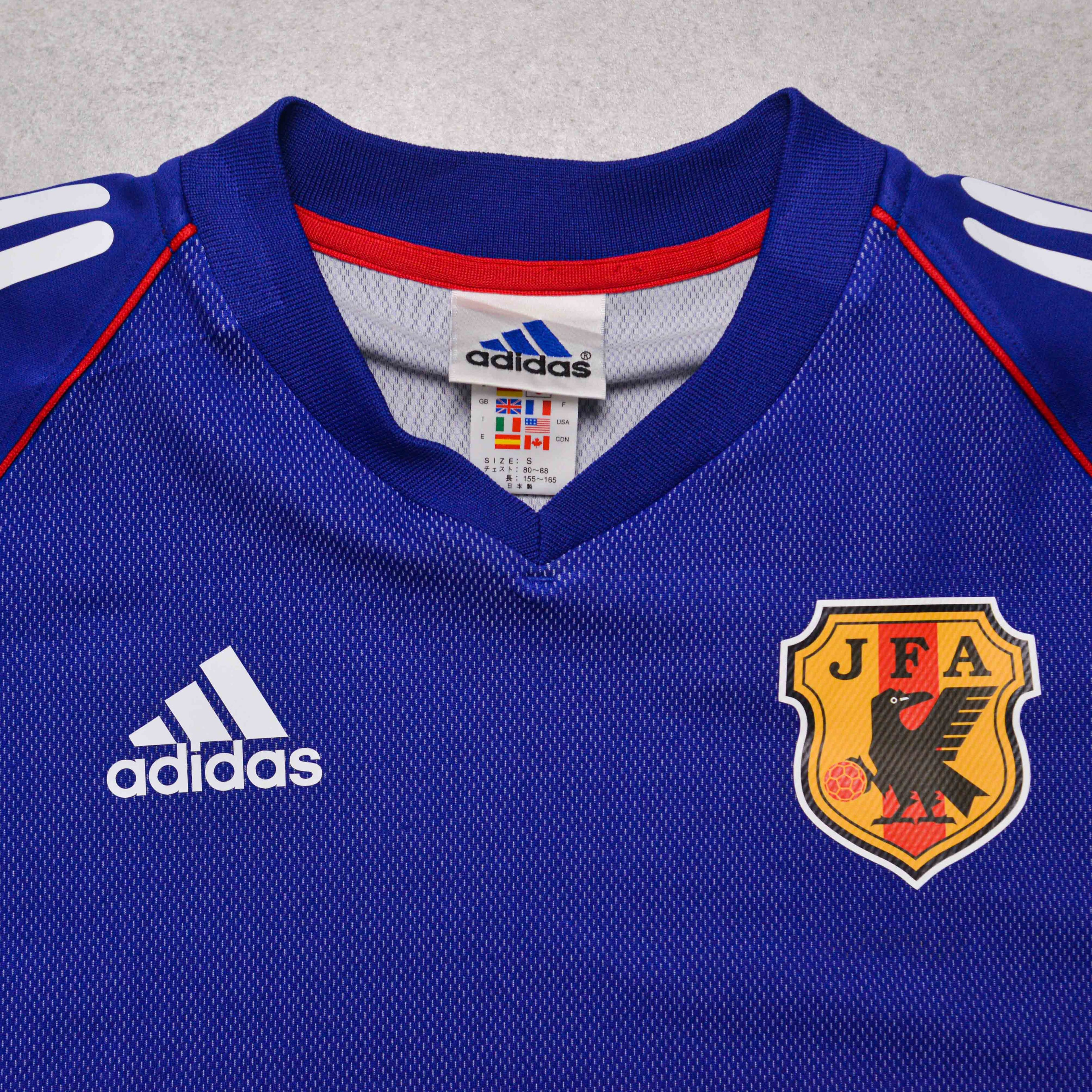 2002/04 Japan Home Shirt Adidas (S/M)