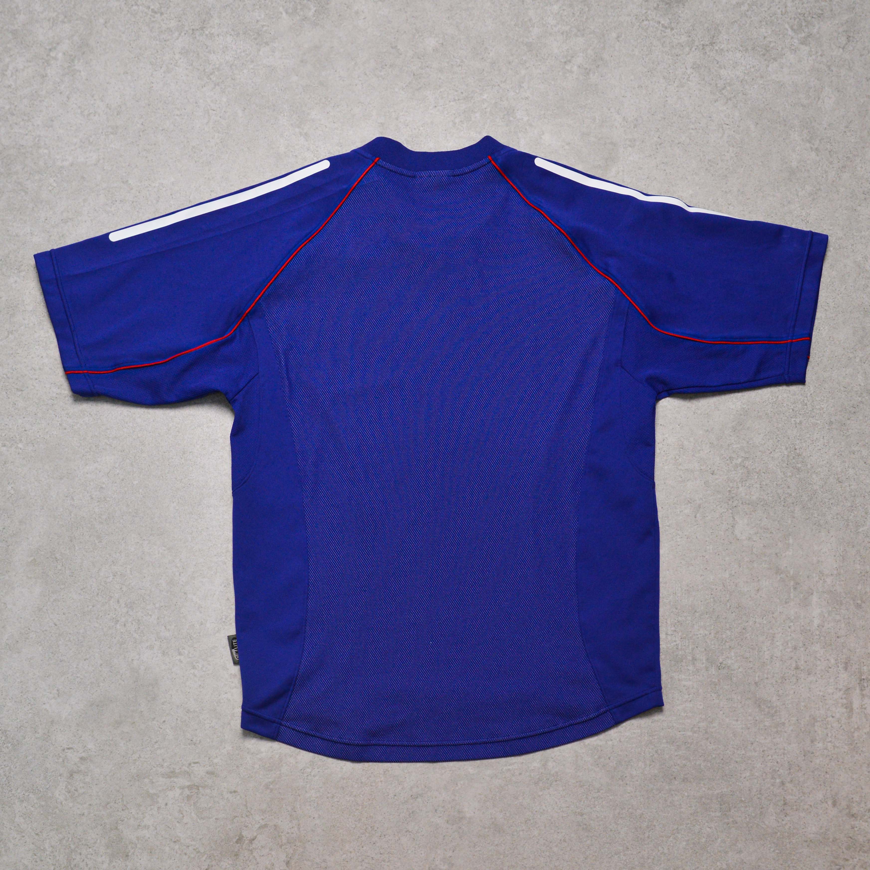 2002/04 Japan Home Shirt Adidas (S/M)