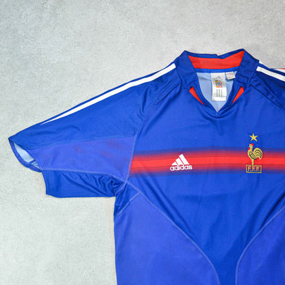 2004/06 France Home Shirt Adidas (M)