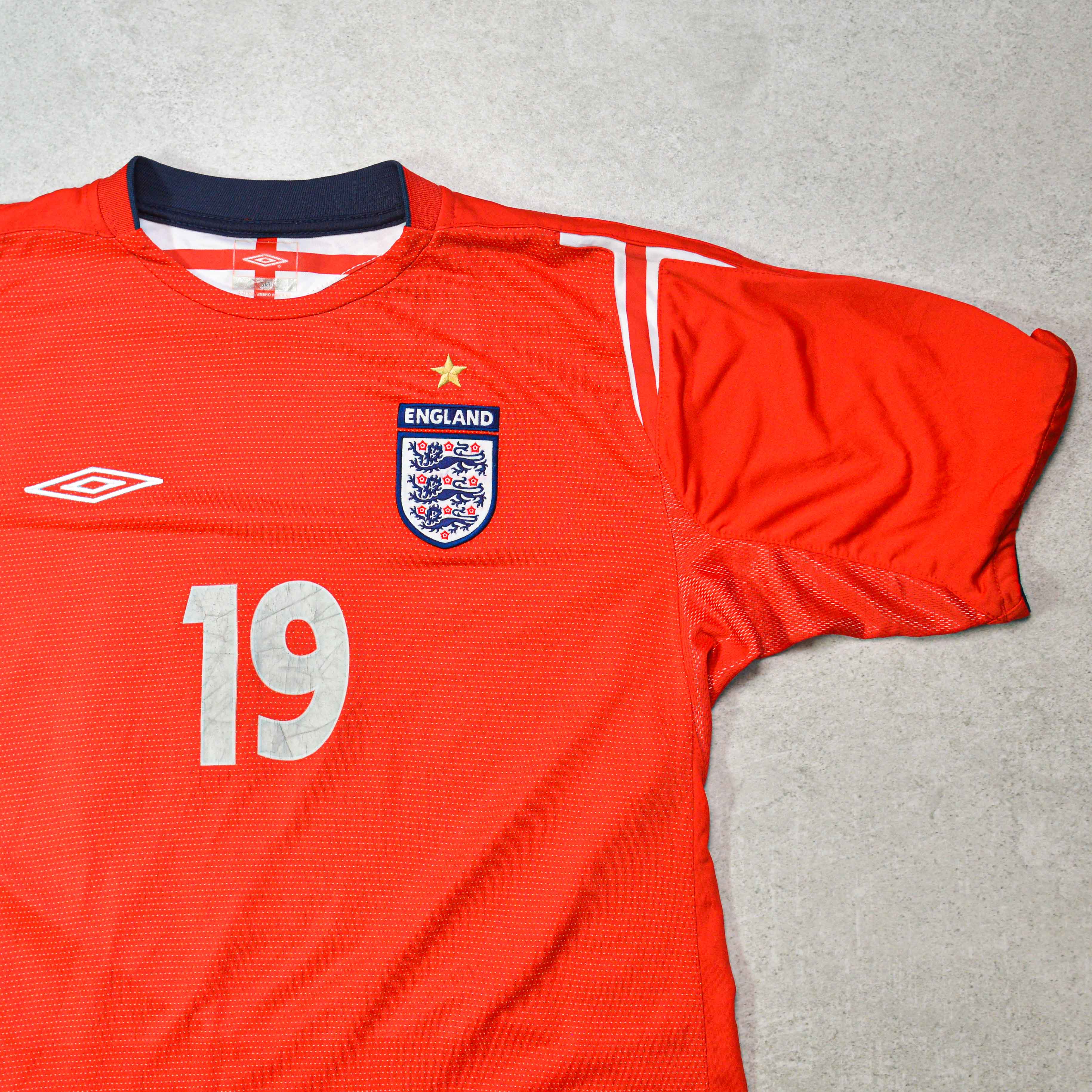 2004/06 England Away Shirt Umbro (L)