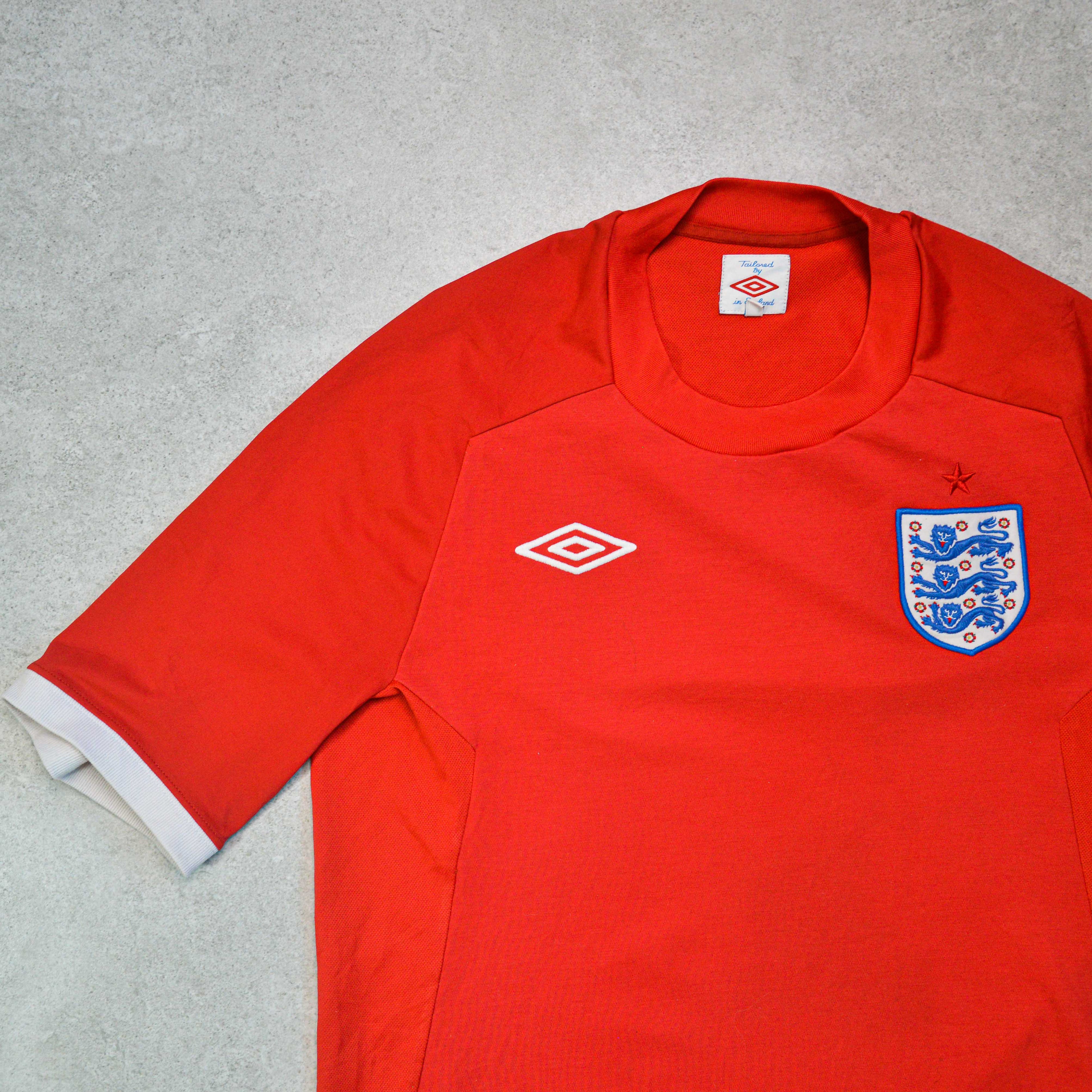 2010/11 England Home Shirt Umbro (M)