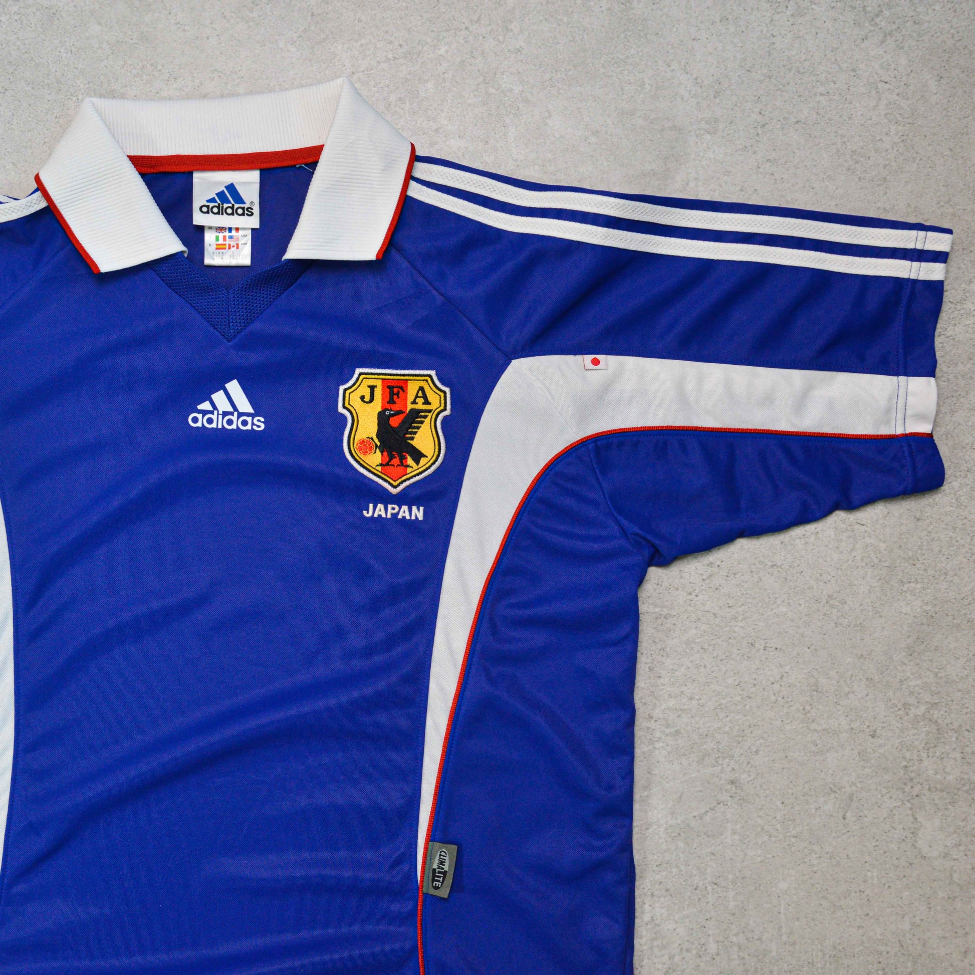 1999/00 Japan Home Shirt Adidas (M/L)