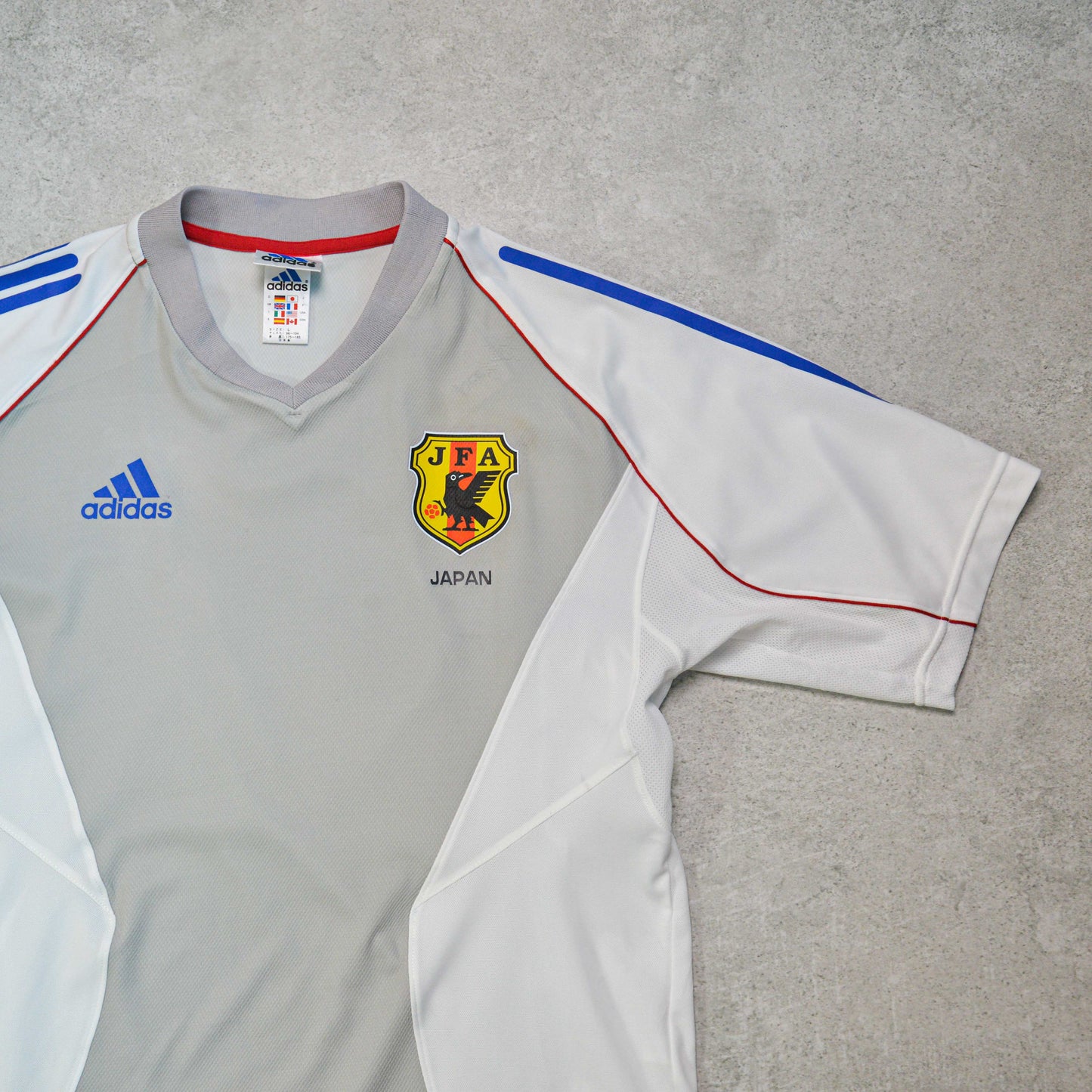 2002/04 Japan Away Shirt Adidas (M/L)