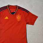 2022/23 Spain Home Shirt Adidas (S)