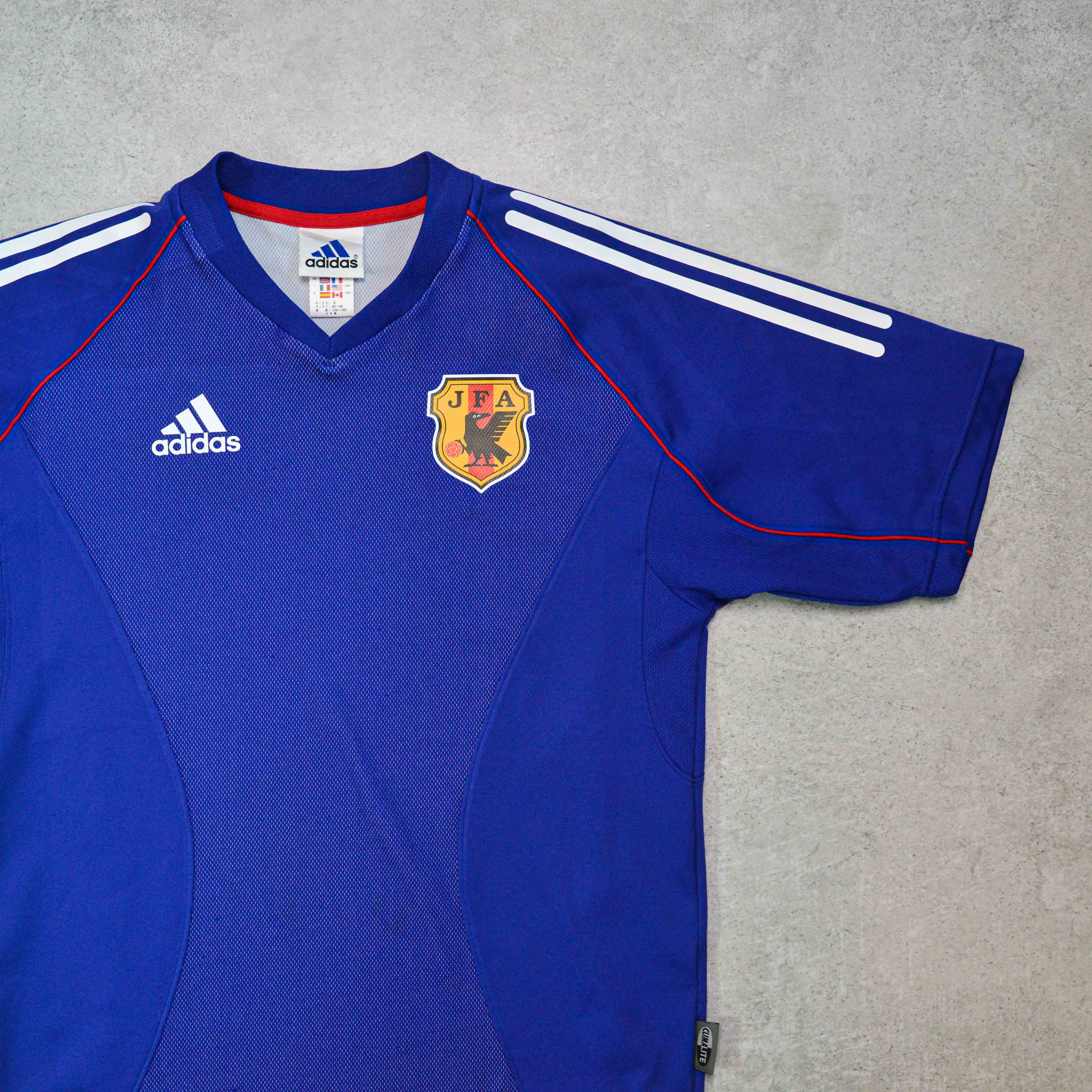 2002/04 Japan Home Shirt Adidas (S/M)