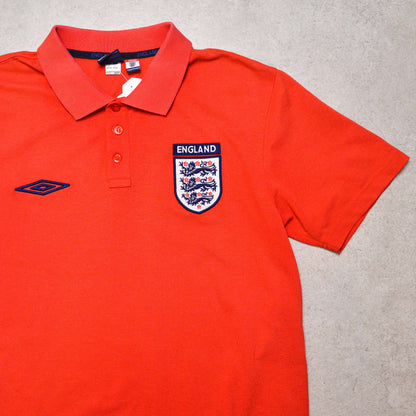 2010/11 England Training Polo Shirt Umbro (L)