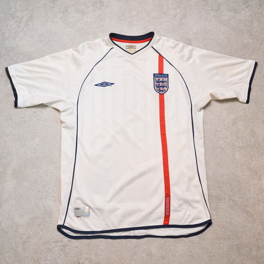2002/04 England Home Shirt Umbro (L)