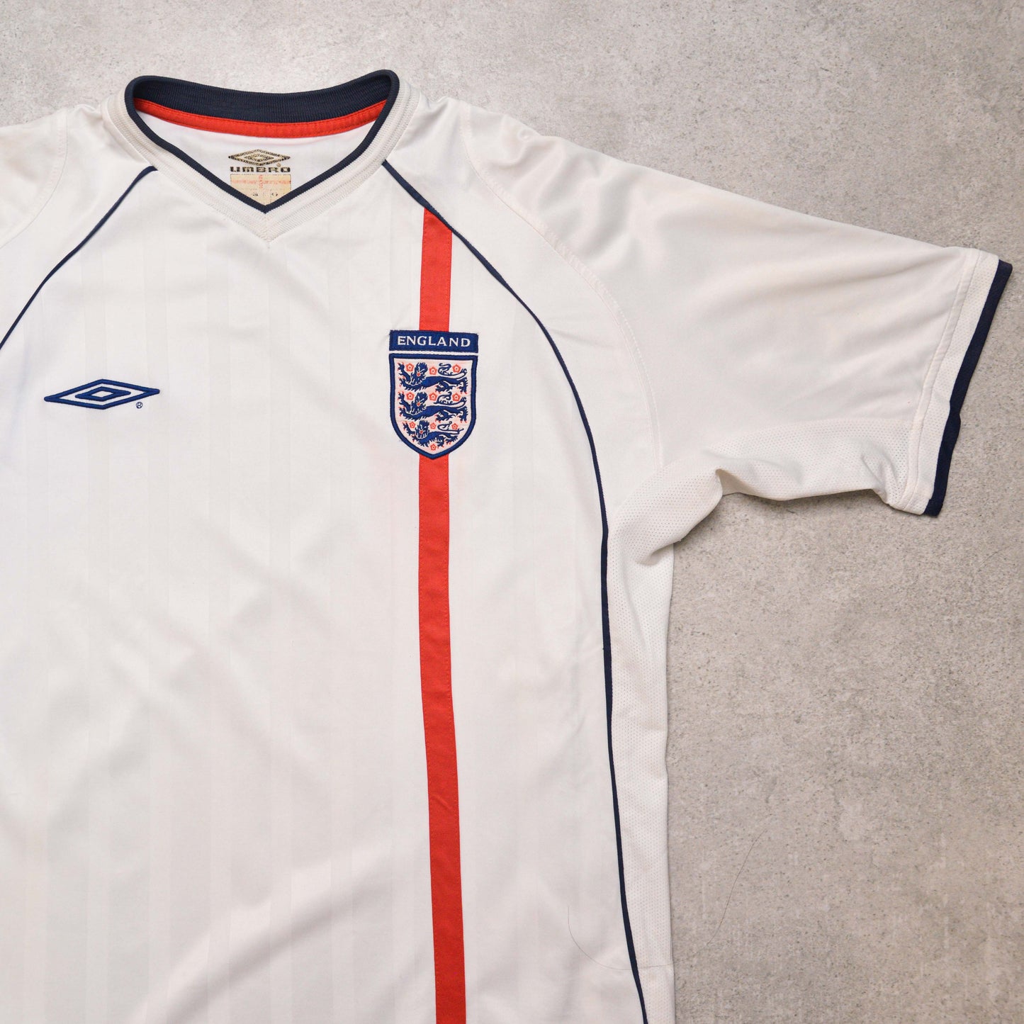 Camiseta de local de Inglaterra 2002/04 Umbro Owen (L)