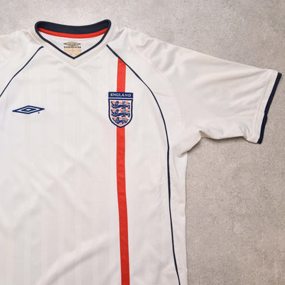 Camiseta de local de Inglaterra 2002/04 Umbro Owen (L)