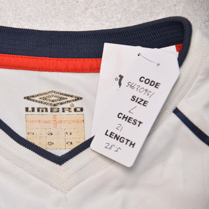 Camiseta de local de Inglaterra 2002/04 Umbro Owen (L)