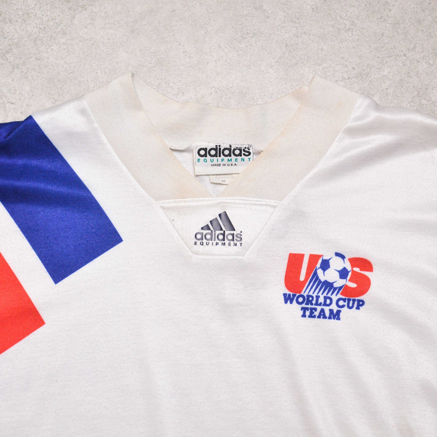 1992 USA Home Shirt Adidas (M/L)