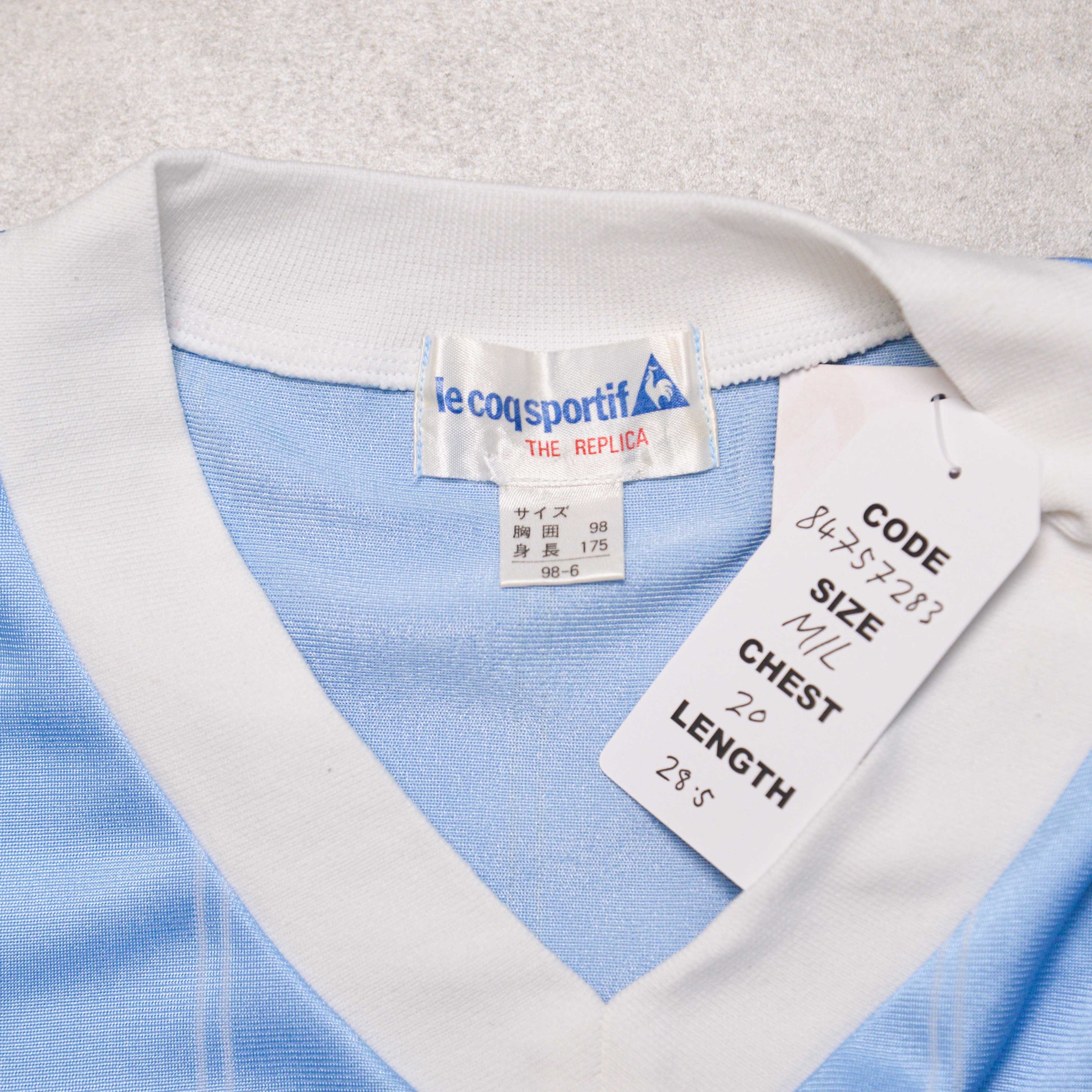 1986 Uruguay Home Shirt Le Coq Sportif (M/L)