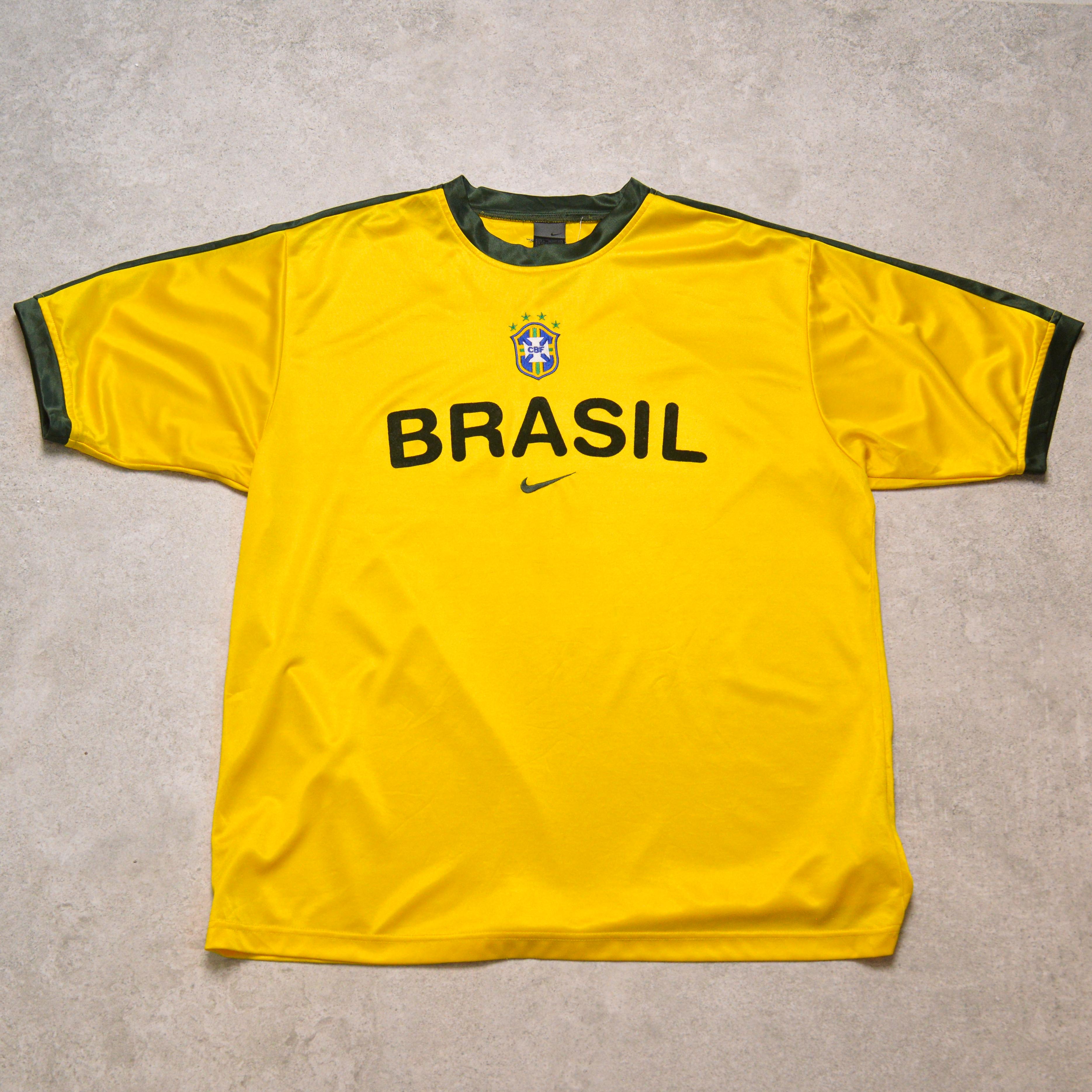 2002/04 Brazil Training Shirt Nike (L)