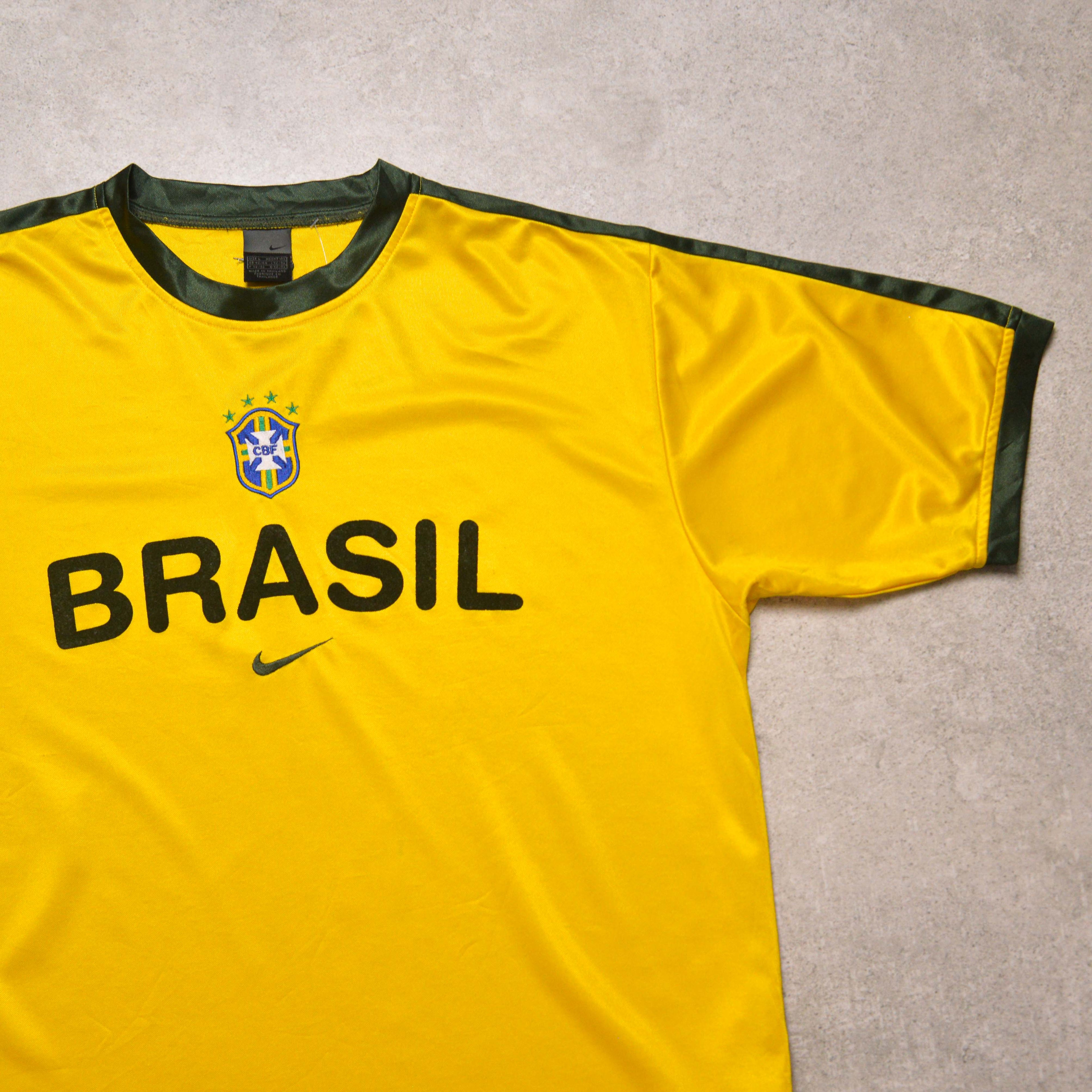2002/04 Brazil Training Shirt Nike (L)