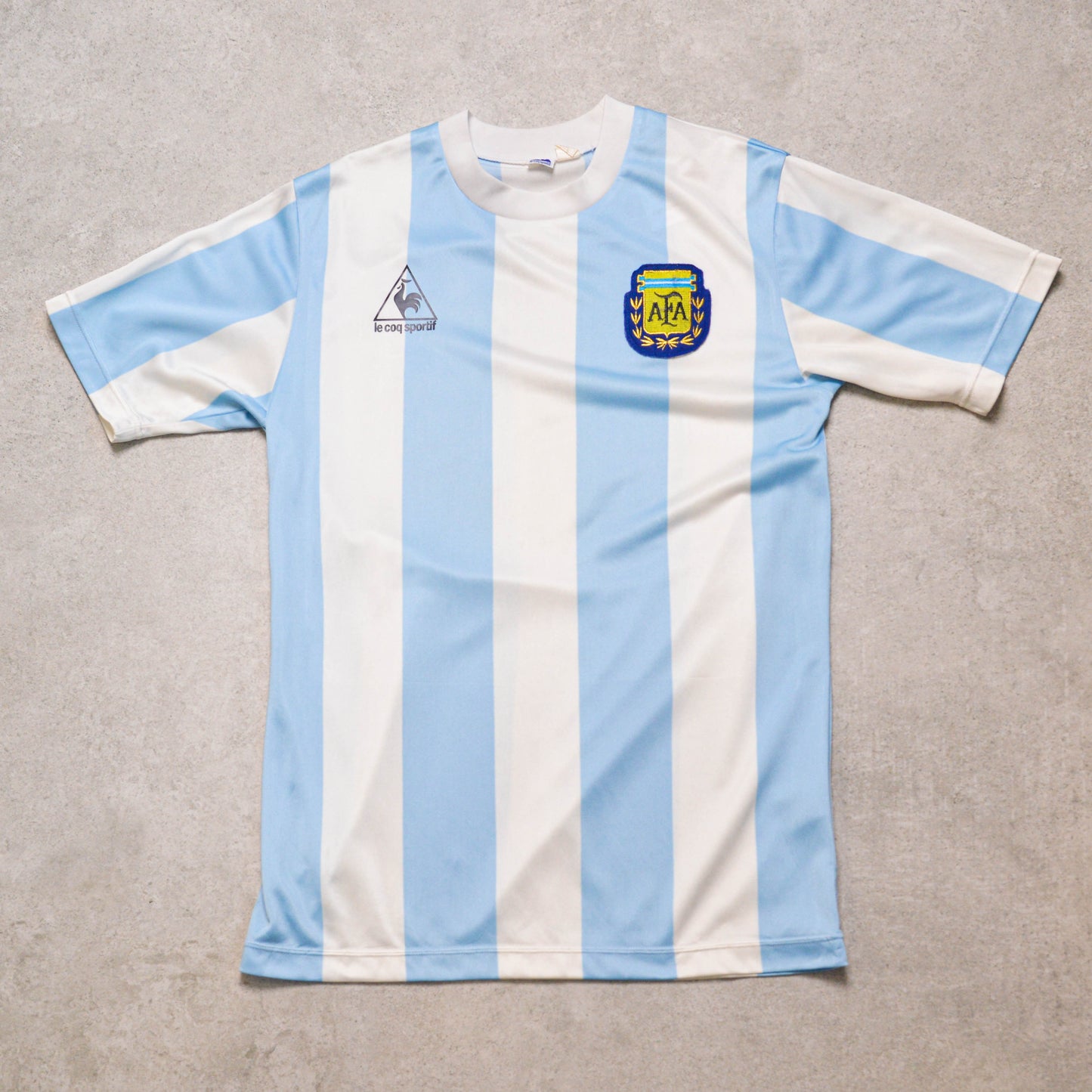 1986 Argentina Home Shirt Le Coq Sportif (M/L)