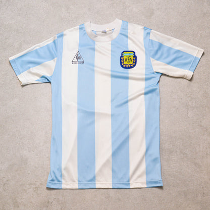1986 Argentina Home Shirt Le Coq Sportif (M/L)