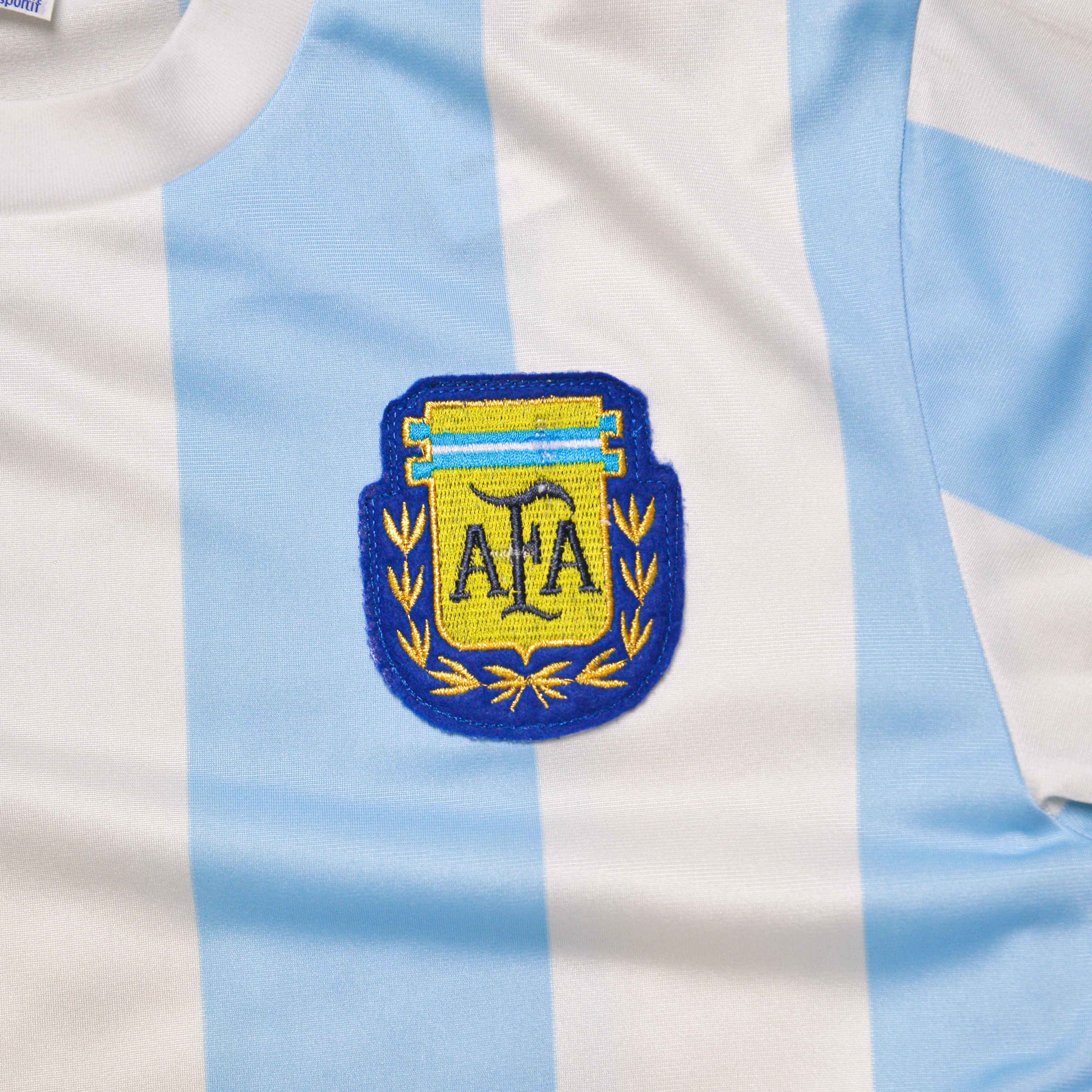 1986 Argentina Home Shirt Le Coq Sportif (M/L)