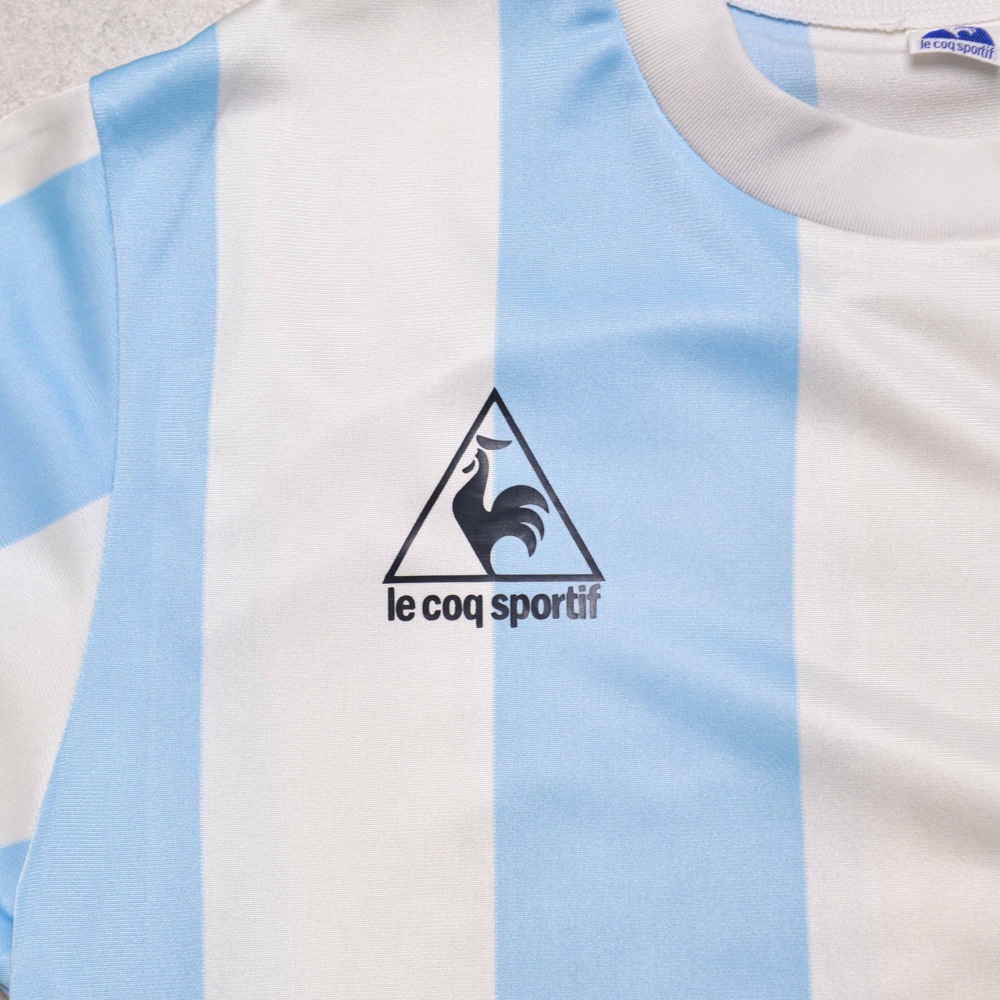 1986 Argentina Home Shirt Le Coq Sportif (M/L)