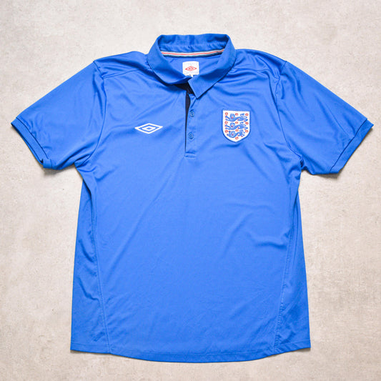 2009/10 England Training Polo Shirt Umbro (L)