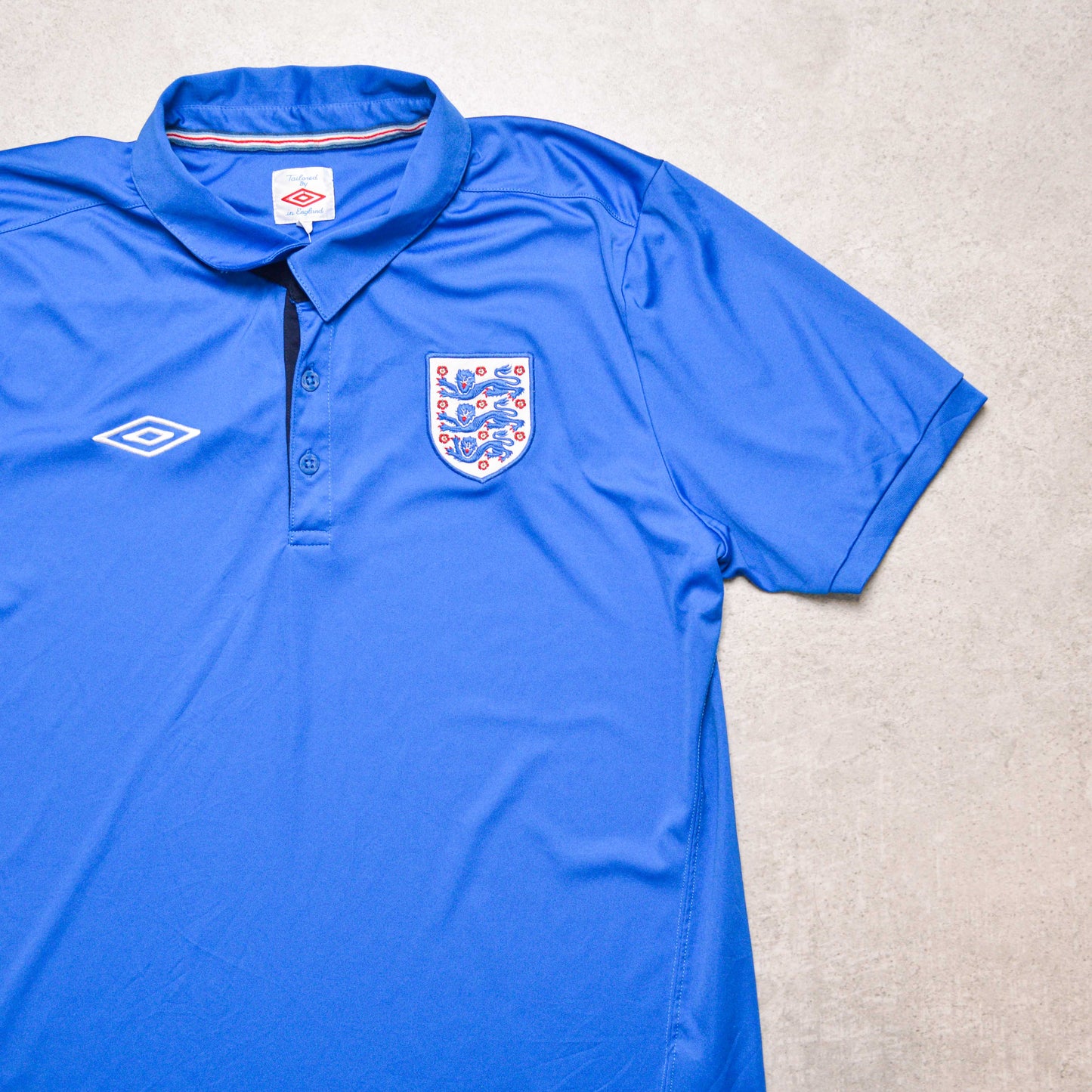 2009/10 England Training Polo Shirt Umbro (L)