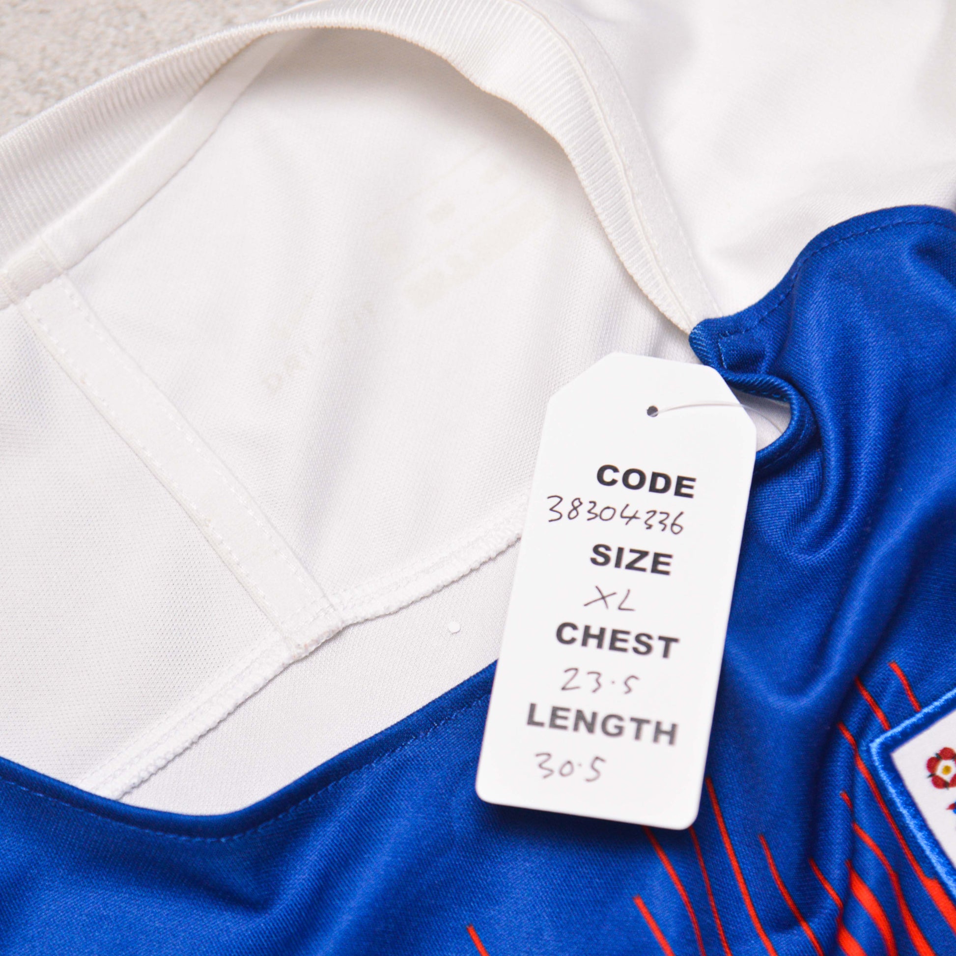 2018/19 England Training Shirt Nike (XL)