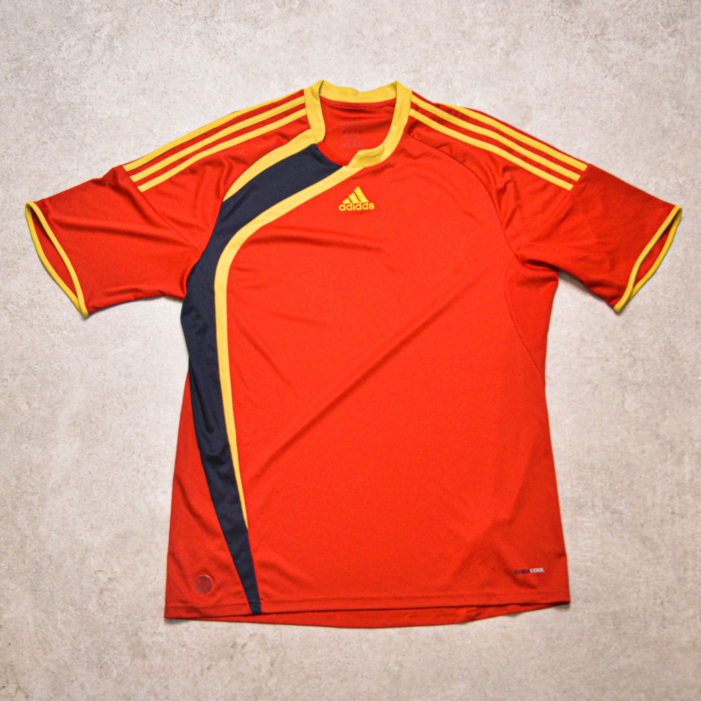 Camiseta Adidas España Local 2004 (L/XL)