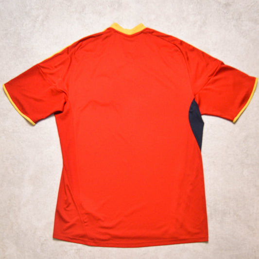 2009 Spain Home Shirt Adidas (XL)