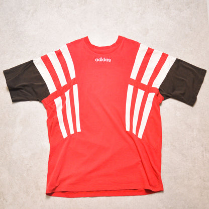 1990s Vietnam Training Shirt Adidas (XXL) 