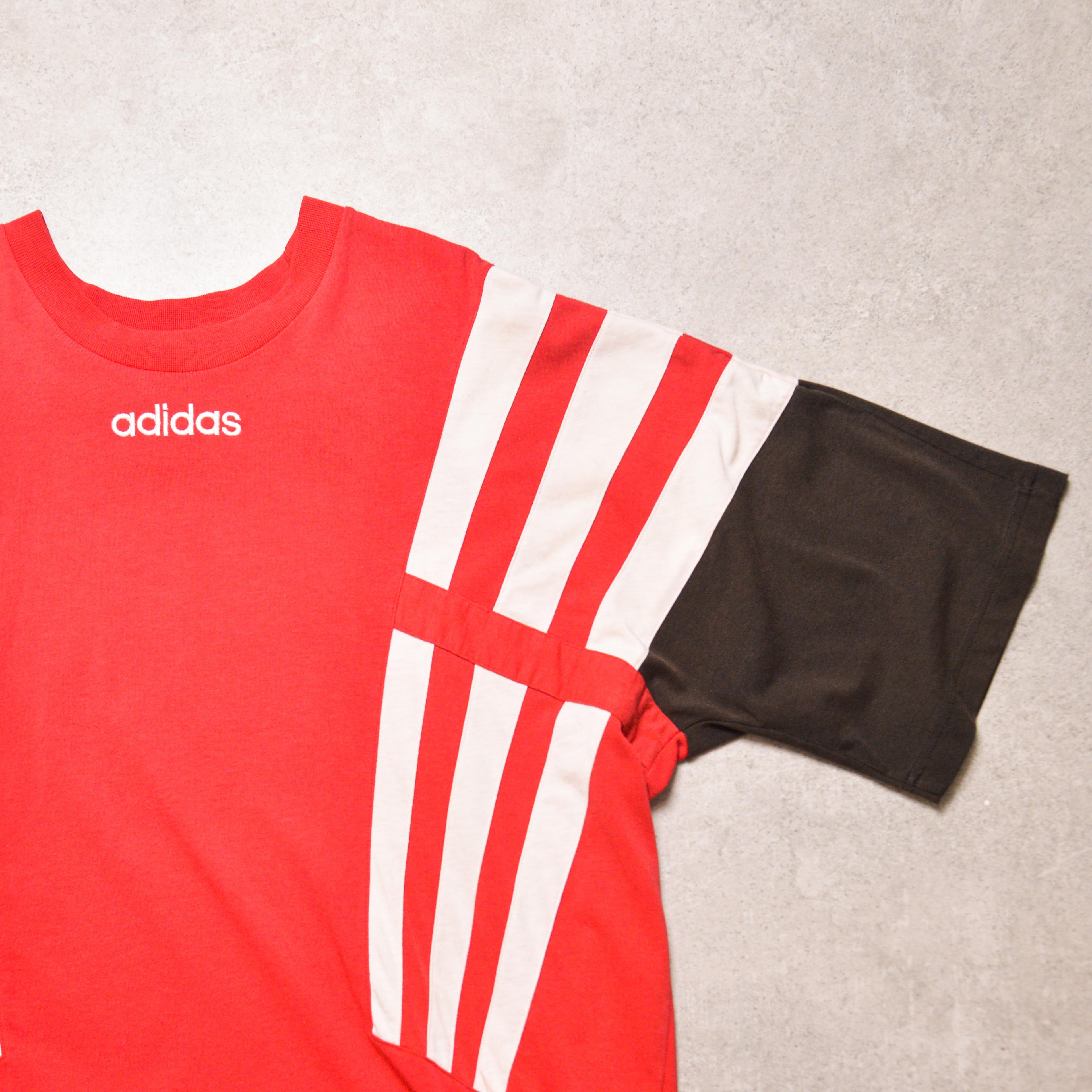 1990s Vietnam Training Shirt Adidas (XXL) 