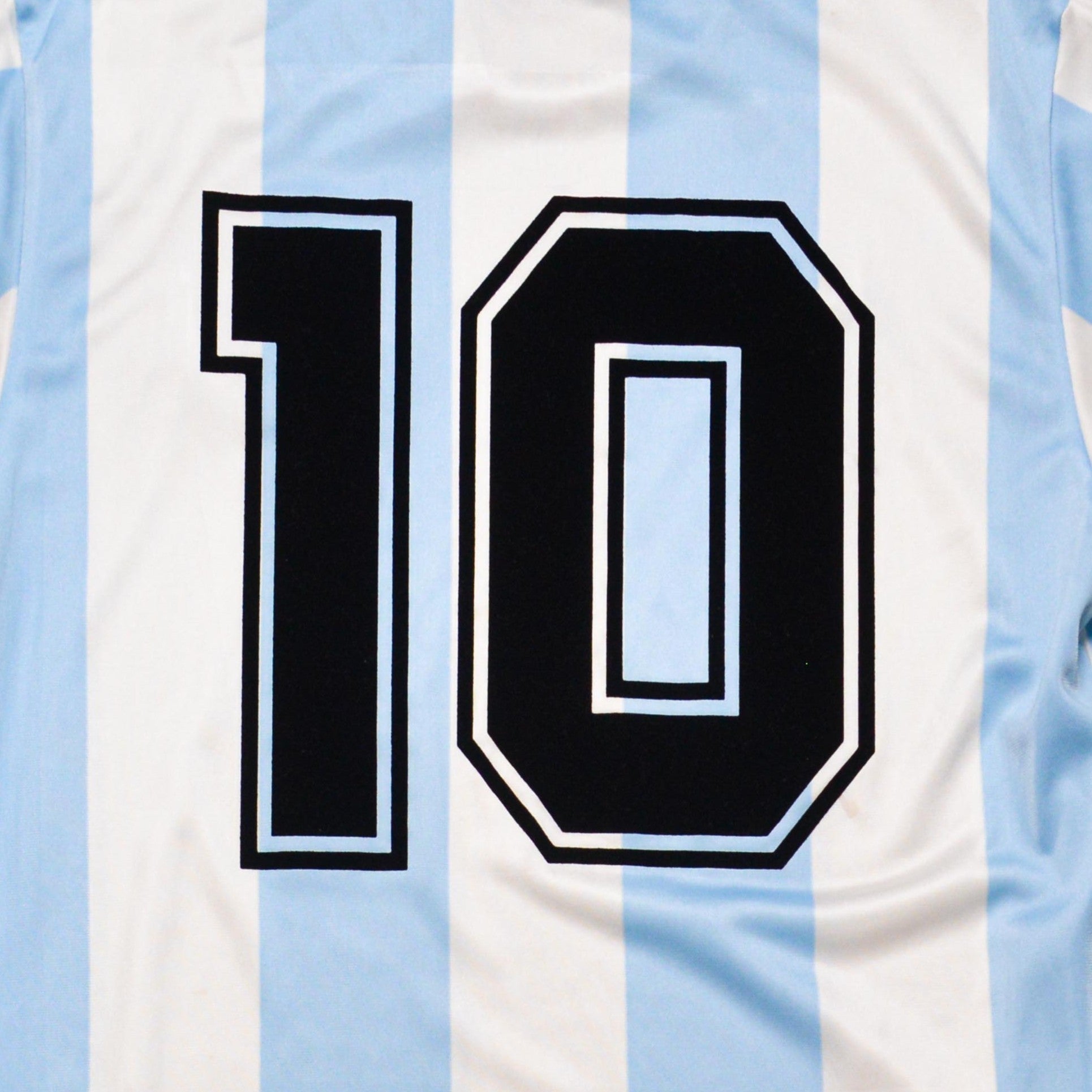 1986 Argentina Home Shirt Le Coq Sportif (M/L)