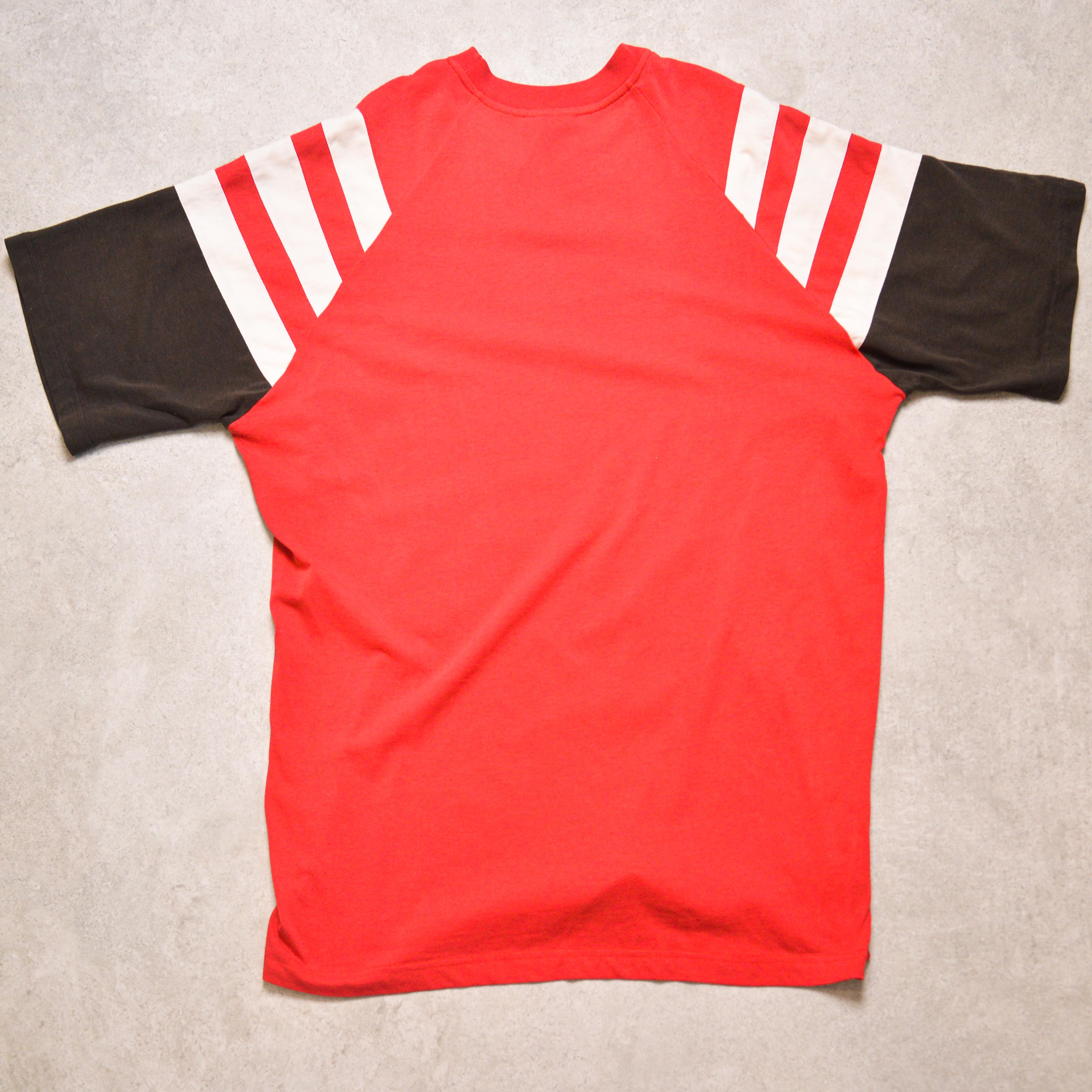 1990s Vietnam Training Shirt Adidas (XXL) 