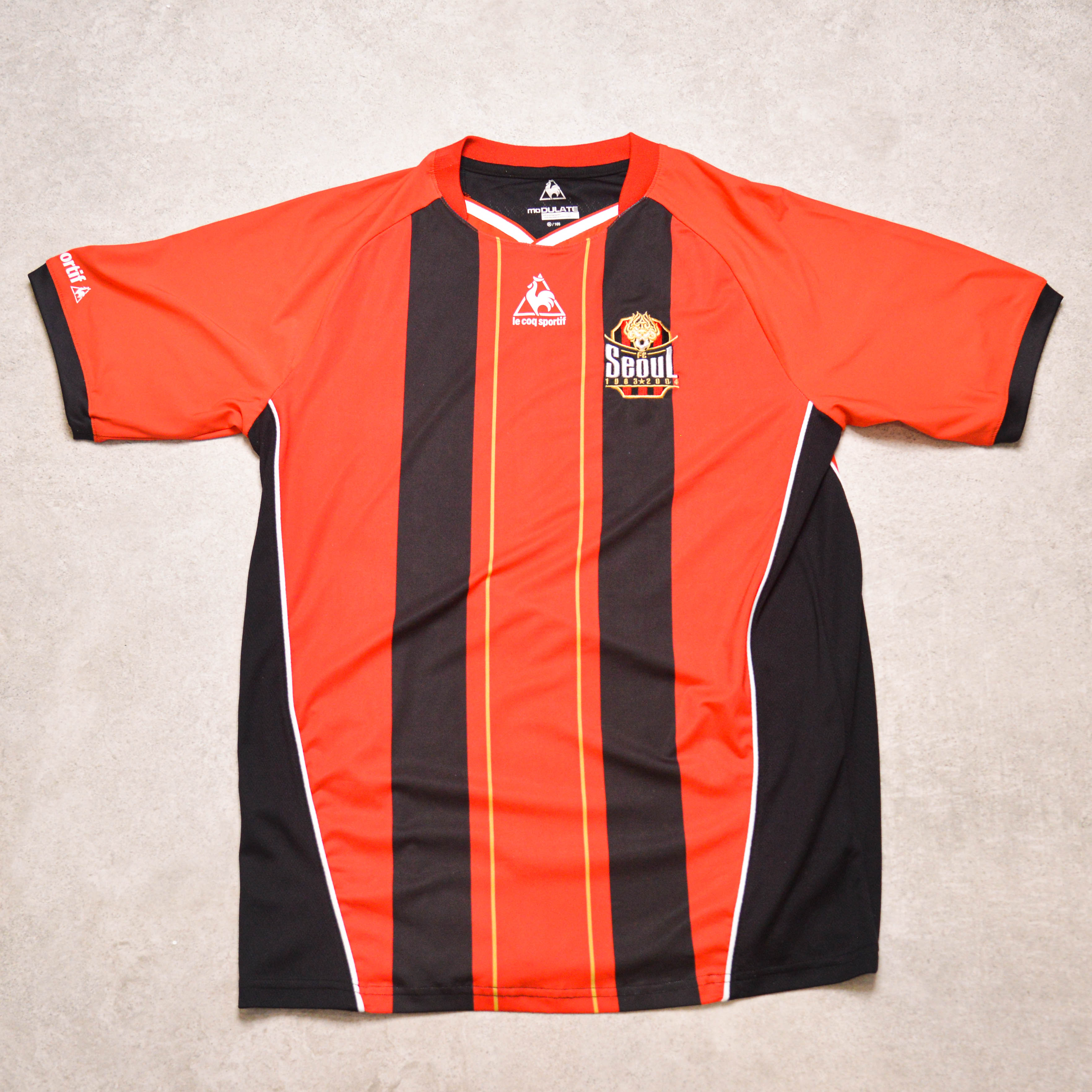 2014/15 FC Seoul Home Shirt K-League Le Coq Sportif (L)