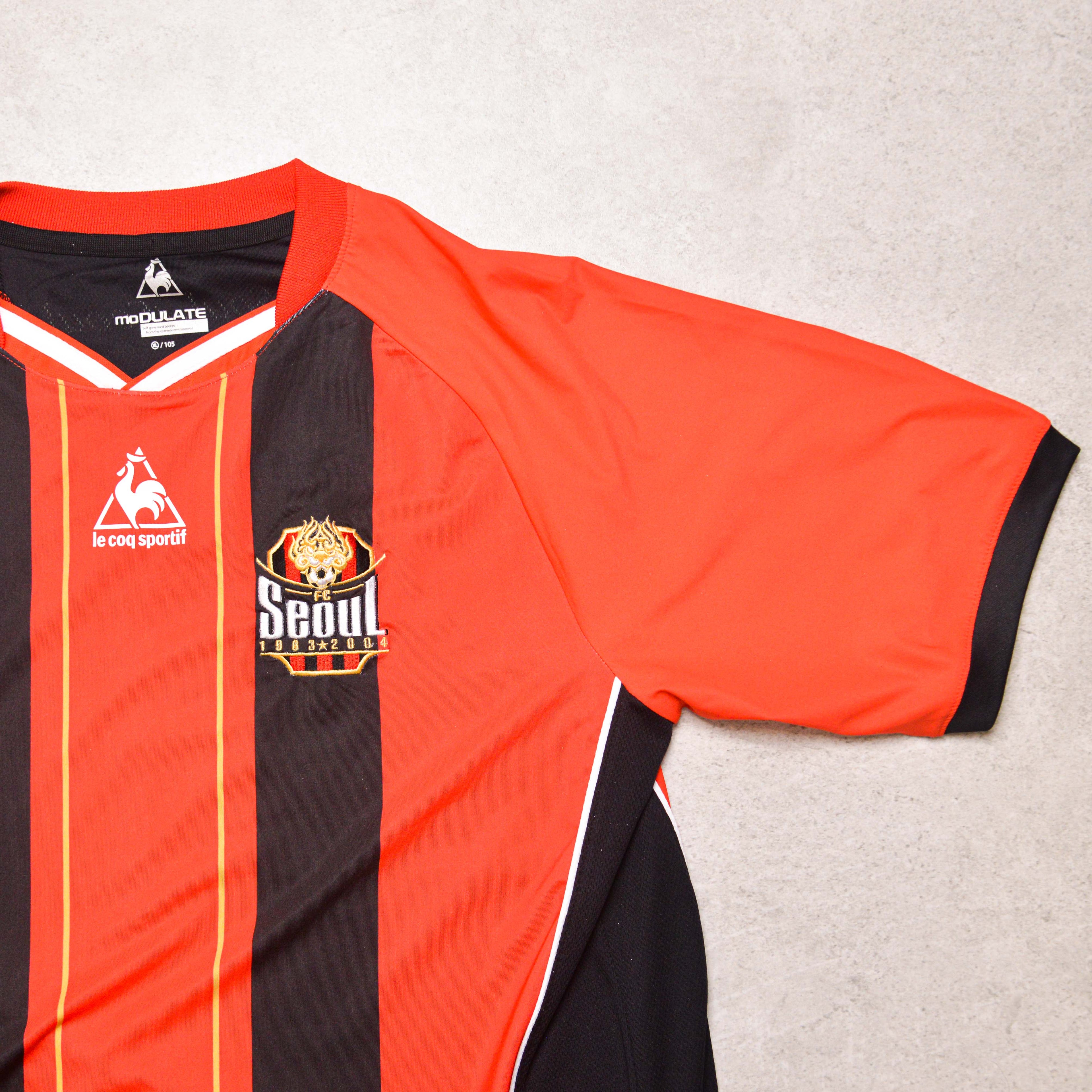 2014/15 FC Seoul Home Shirt K-League Le Coq Sportif (L)