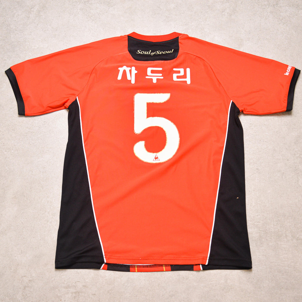 2014/15 FC Seoul Home Shirt K-League Le Coq Sportif (L)