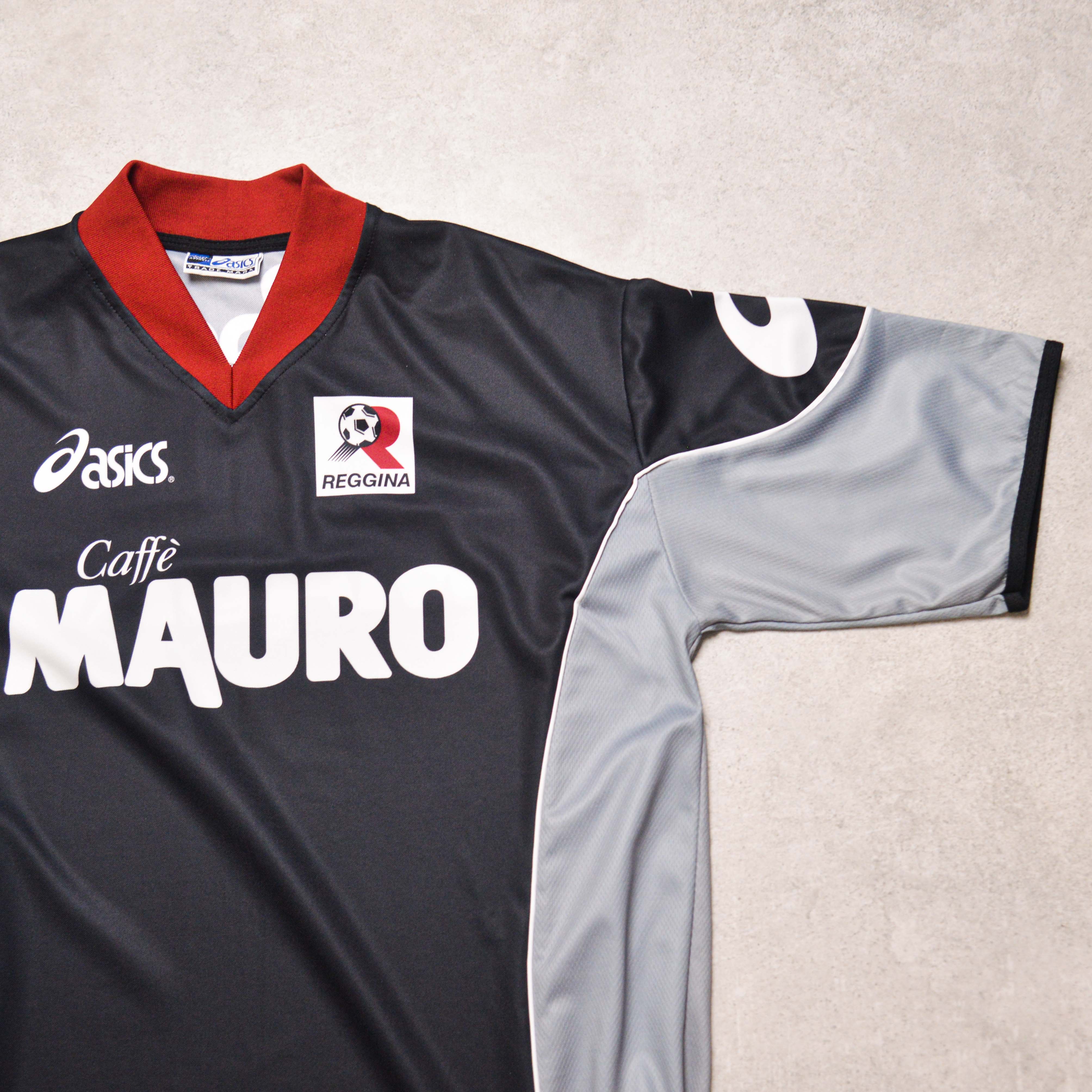 Asics REGGINA サイン入りシャツ 2002/03 Reggina Training Shirt Asics (L) – VICE Football Store