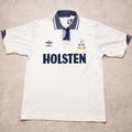 1991/93 Tottenham Hotspur Home Shirt Umbro (M)
