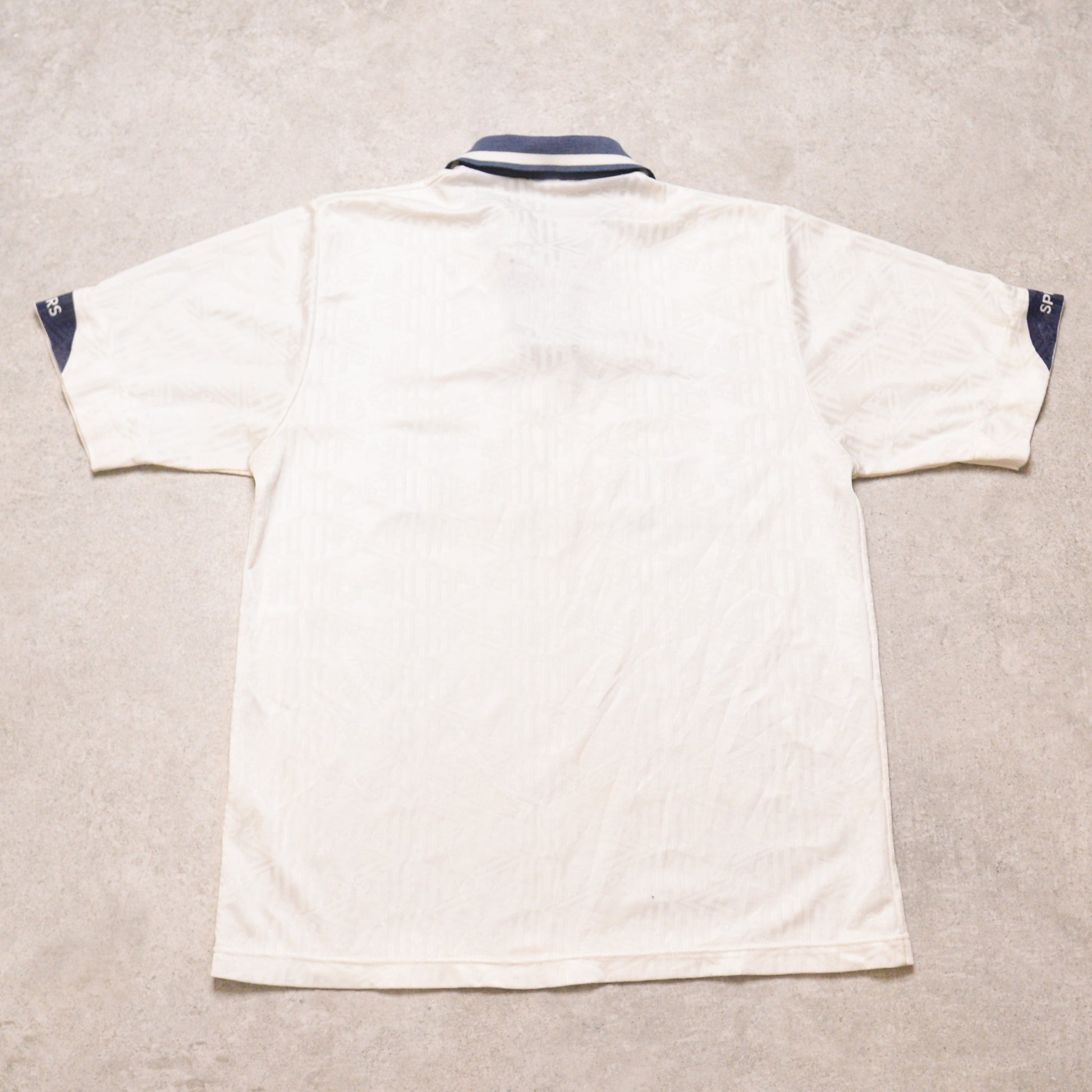 1991/93 Tottenham Hotspur Home Shirt Umbro (M)