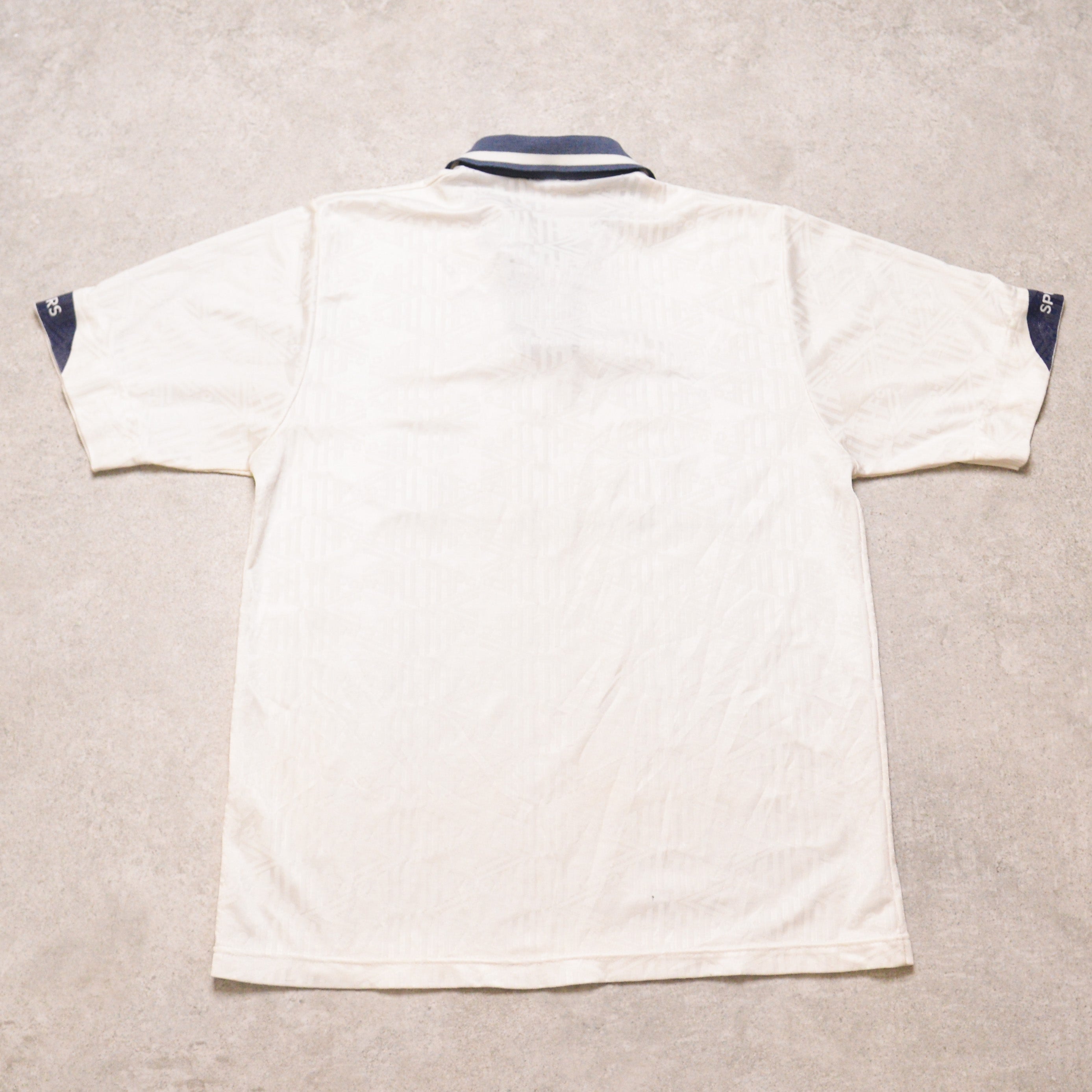 1991/93 Tottenham Hotspur Home Shirt Umbro (M)
