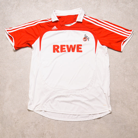 2007/08 FC Koln Home Shirt Adidas (L)