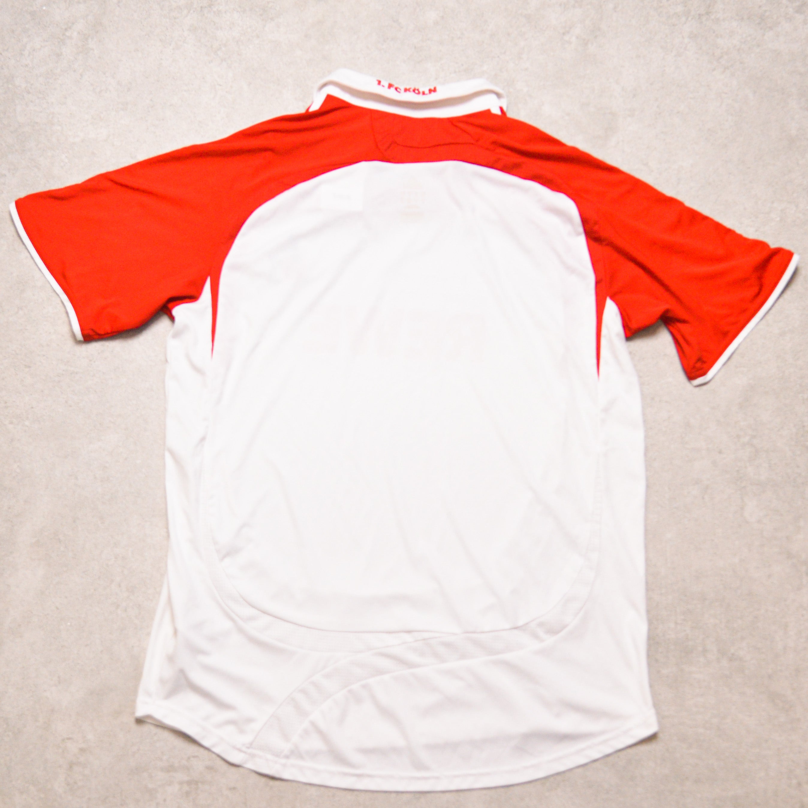 2007/08 FC Koln Home Shirt Adidas (L)