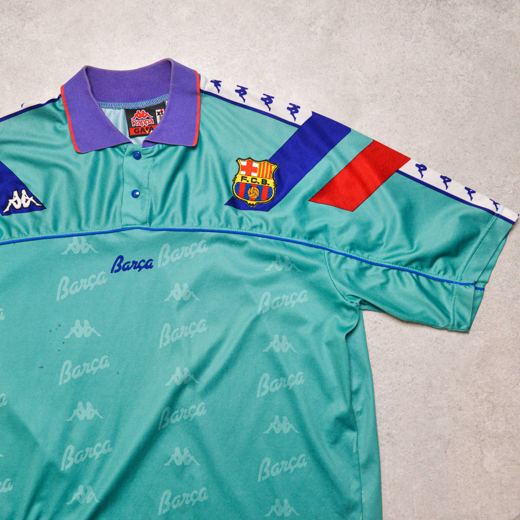 1992/95 Barcelona Away Shirt Kappa (XL)