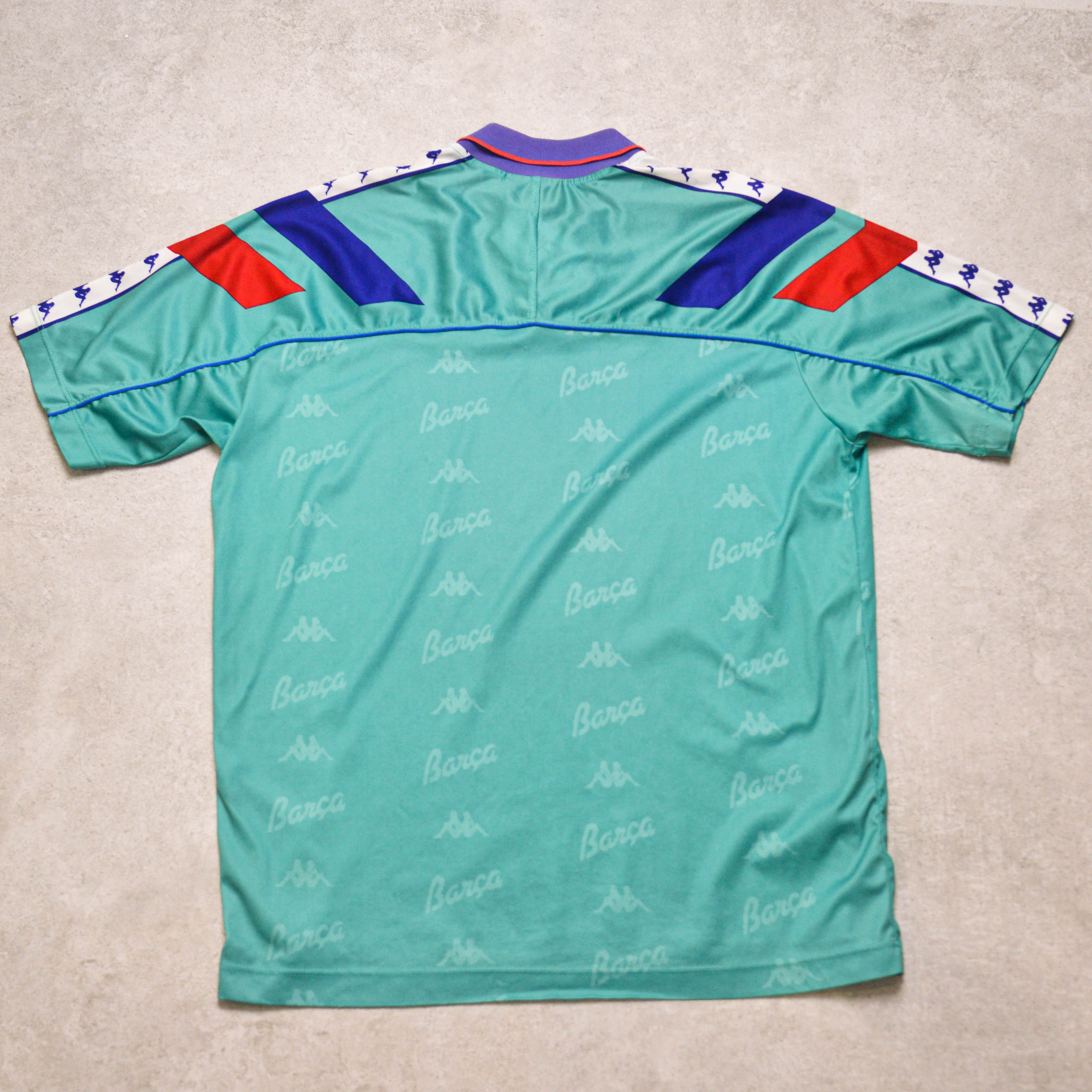 1992/95 Barcelona Away Shirt Kappa (XL)